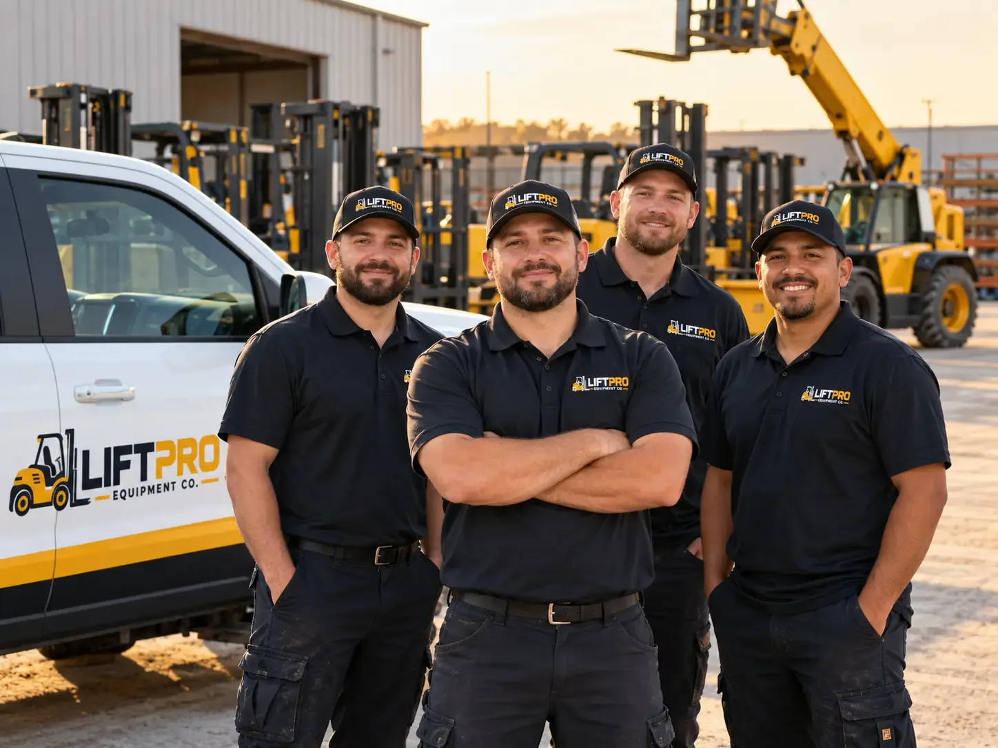 Forklift Rental company in Yellville, AR